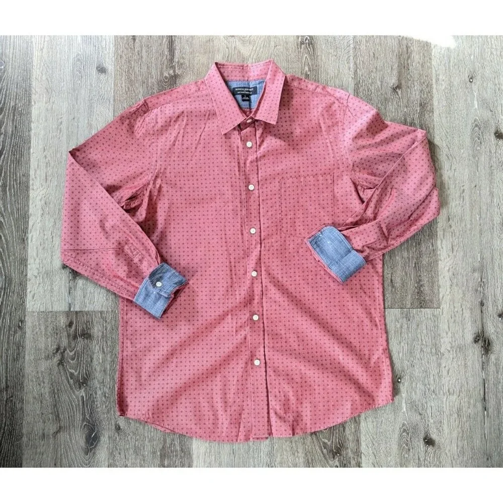 Banana Republic Mens Large Button Up Shirt